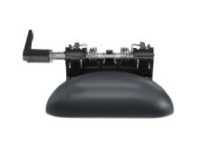 Maneta de puerta exterior Peugeot 206 1998-2008 negra lisa / trasera derecha