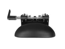 Maneta de puerta exterior Peugeot 206 1998-2008 negra / trasera derecha