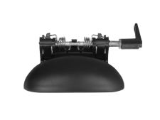 Maneta de puerta exterior Peugeot 206+ 2008-2014 negra / trasera izquierda