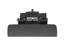 Maneta de puerta exterior Peugeot 306 1997-1999 negra / trasera izquierda
