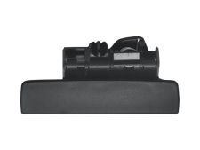 Maneta de puerta exterior Peugeot 405 1987-1996 negra / delantera izquierda
