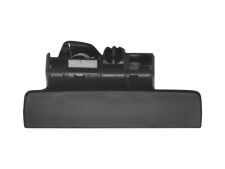 Maneta de puerta exterior Peugeot 405 1987-1996 negra / trasera derecha