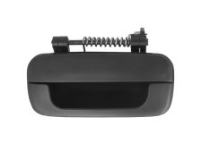 Maneta de puerta exterior Peugeot 406 1999-2004 negra / trasera izquierda