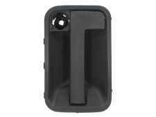 Maneta de puerta exterior Peugeot 806 1994-2002 negra / con agujero llave / delantera derecha