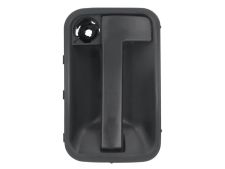 Maneta de puerta exterior Peugeot 806 1994-2002 negra / con agujero llave / lateral derecha