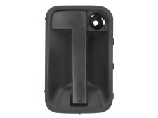 Maneta de puerta exterior Peugeot 806 1994-2002 negra / con agujero llave / lateral izquierda