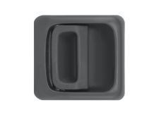 Maneta de puerta exterior Peugeot Boxer 2002-2006 negra / lateral derecha