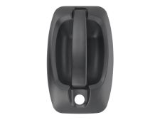 Maneta de puerta exterior Peugeot Boxer 2006-2014 negra / con agujero llave / delantera izquierda