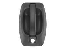Maneta de puerta exterior Peugeot Boxer 2014-> negra / con agujero llave / 2 puertas traseras