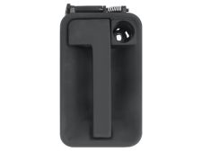 Maneta de puerta exterior Peugeot Expert 2003-2007 negra / con agujero llave / porton trasero