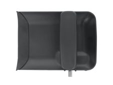 Maneta de puerta exterior Peugeot Partner 2003-2008 negra / lateral izquierda