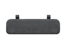 Maneta de puerta exterior Renault Clio 1990-1996 negra / delantera izquierda