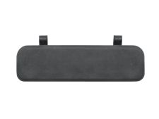 Maneta de puerta exterior Renault Clio 1990-1996 negra / trasera derecha