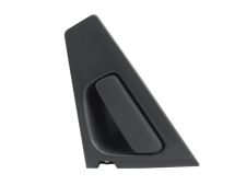 Maneta de puerta exterior Renault Clio 2013-2016 negra / trasera derecha