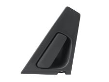 Maneta de puerta exterior Renault Clio 2016-2019 negra / trasera izquierda