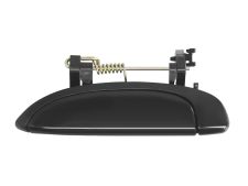Maneta de puerta exterior Renault Clio Campus 2006-2009 negra lisa / delantera izquierda