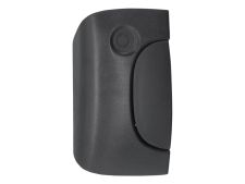 Maneta de puerta exterior Renault Kangoo 1998-2003 negra / 2 puertas traseras