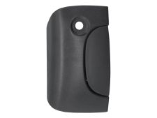 Maneta de puerta exterior Renault Kangoo 1998-2003 negra / con agujero llave / 2 puertas traseras