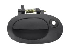 Maneta de puerta exterior Renault Kangoo 2003-2007 negra / con agujero llave / porton trasero