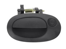 Maneta de puerta exterior Renault Kangoo 2003-2007 negra / porton trasero