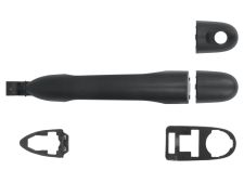 Maneta de puerta exterior Renault Kangoo 2007-2013 negra / lateral derecha