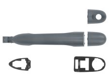Maneta de puerta exterior Renault Kangoo 2013-2021 imprimada / 2 puertas traseras