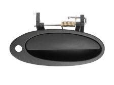 Maneta de puerta exterior Renault Laguna 1998-2001 negra / con agujero llave / delantera derecha