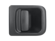 Maneta de puerta exterior Renault Master 2003-2010 negra / delantera derecha