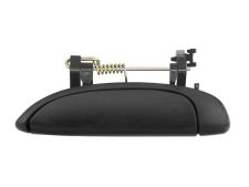 Maneta de puerta exterior Renault Megane 1996-1999 negra / trasera izquierda