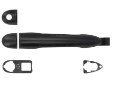 Maneta de puerta exterior Renault Modus 2004-2008 negra / delantera derecha