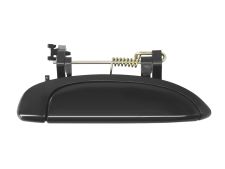 Maneta de puerta exterior Renault Scenic 1996-1999 negra lisa / trasera derecha