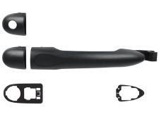 Maneta de puerta exterior Renault Scenic 2009-2012 negra / delantera derecha