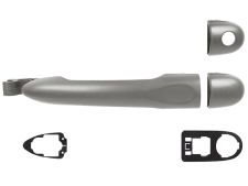 Maneta de puerta exterior Renault Scenic 2013-2016 plata / trasera izquierda