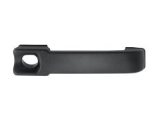 Maneta de puerta exterior Renault Trafic 1990-2001 negra / con agujero llave / delantera derecha