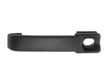 Maneta de puerta exterior Renault Trafic 1990-2001 negra / con agujero llave / delantera izquierda