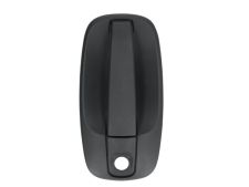 Maneta de puerta exterior Renault Trafic 2007-2014 negra / con agujero llave / delantera izquierda
