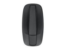 Maneta de puerta exterior Renault Trafic 2007-2014 negra / lateral izquierda