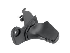 Maneta de puerta exterior Renault Twingo 2007-2012 negra / delantera derecha