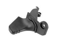 Maneta de puerta exterior Renault Twingo 2012-2014 negra / delantera izquierda
