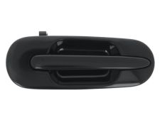Maneta de puerta exterior Rover 400 1995-2000 negra lisa / trasera derecha