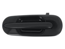 Maneta de puerta exterior Rover 400 1995-2000 negra lisa / trasera izquierda