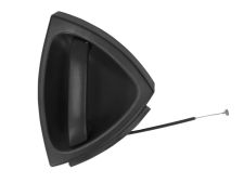 Maneta de puerta exterior Smart Fortwo 2002-2007 negra / con cable / delantera derecha