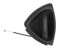 Maneta de puerta exterior Smart Fortwo 2002-2007 negra / con cable / delantera izquierda