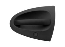 Maneta de puerta exterior Smart Fortwo 2007-2012 negra / delantera izquierda
