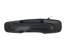 Maneta de puerta exterior Suzuki Grand Vitara 1998-2001 negra / trasera izquierda