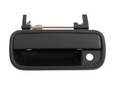 Maneta de puerta exterior Toyota Hilux 1998-2002 negra / con agujero llave / delantera izquierda