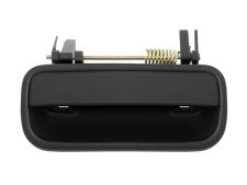 Maneta de puerta exterior Toyota Hilux 1998-2002 negra / trasera derecha
