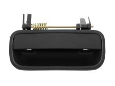 Maneta de puerta exterior Toyota Hilux 2002-2004 negra / trasera izquierda