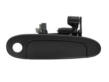 Maneta de puerta exterior Toyota Yaris 1998-2003 negra / con agujero llave / delantera derecha