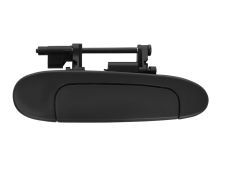 Maneta de puerta exterior Toyota Yaris 1998-2003 negra / trasera derecha